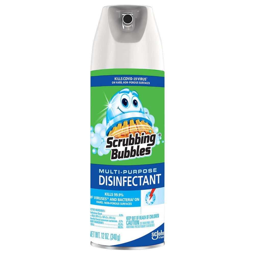 Scrubbing Bubbles 613104 All-Purpose Cleaner: 12 gal Can, Disinfectant 