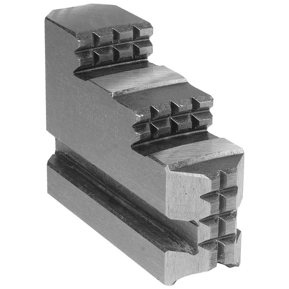 Gator Lathe Chucks Hard Lathe Chuck Jaws; Jaw Type Solid ID Jaws