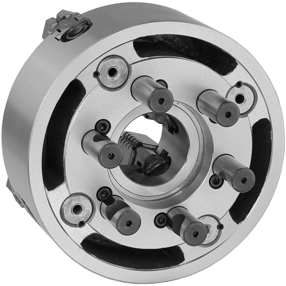 Gator Lathe Chucks Manual Lathe Chuck 10" Dia, 4 Jaws, Independent