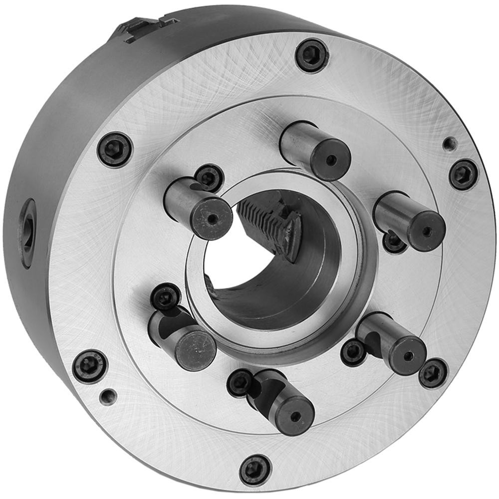 Gator Lathe Chucks Manual Lathe Chuck 12" Dia, 3 Jaws, Self