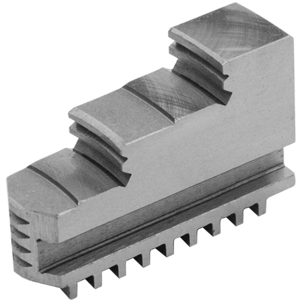 Gator Lathe Chucks Hard Lathe Chuck Jaw 8'' Max Chuck Dia, Solid ID