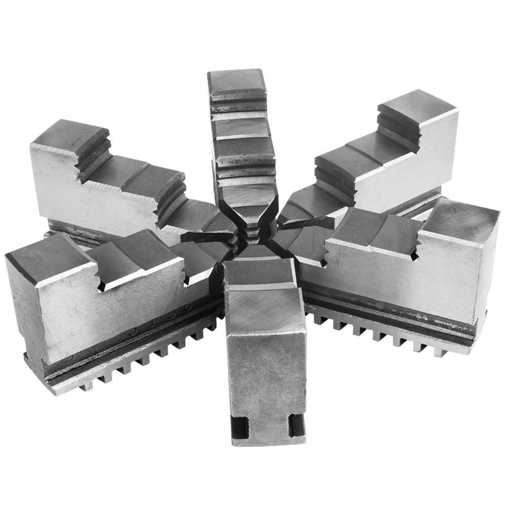 Gator Lathe Chucks Hard Lathe Chuck Jaw 8'' Max Chuck Dia, Solid ID