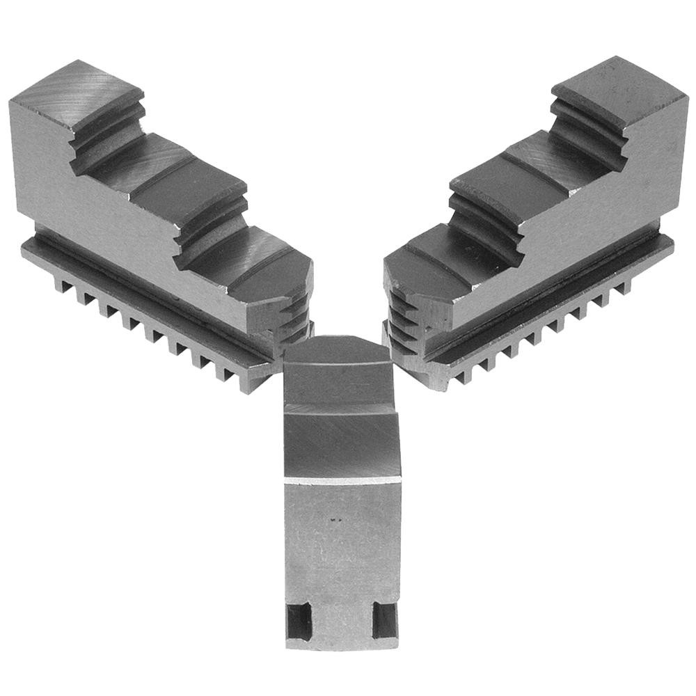 Gator Lathe Chucks Hard Lathe Chuck Jaw 8'' Max Chuck Dia, Solid ID