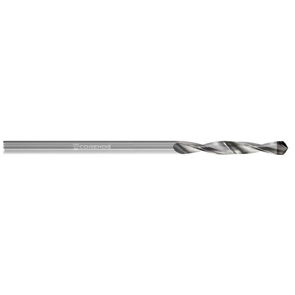 Corehog Jobber Length Drill Bits; Drill Point Angle 118 ; Drill Bit Size (Letter) E ; Flute
