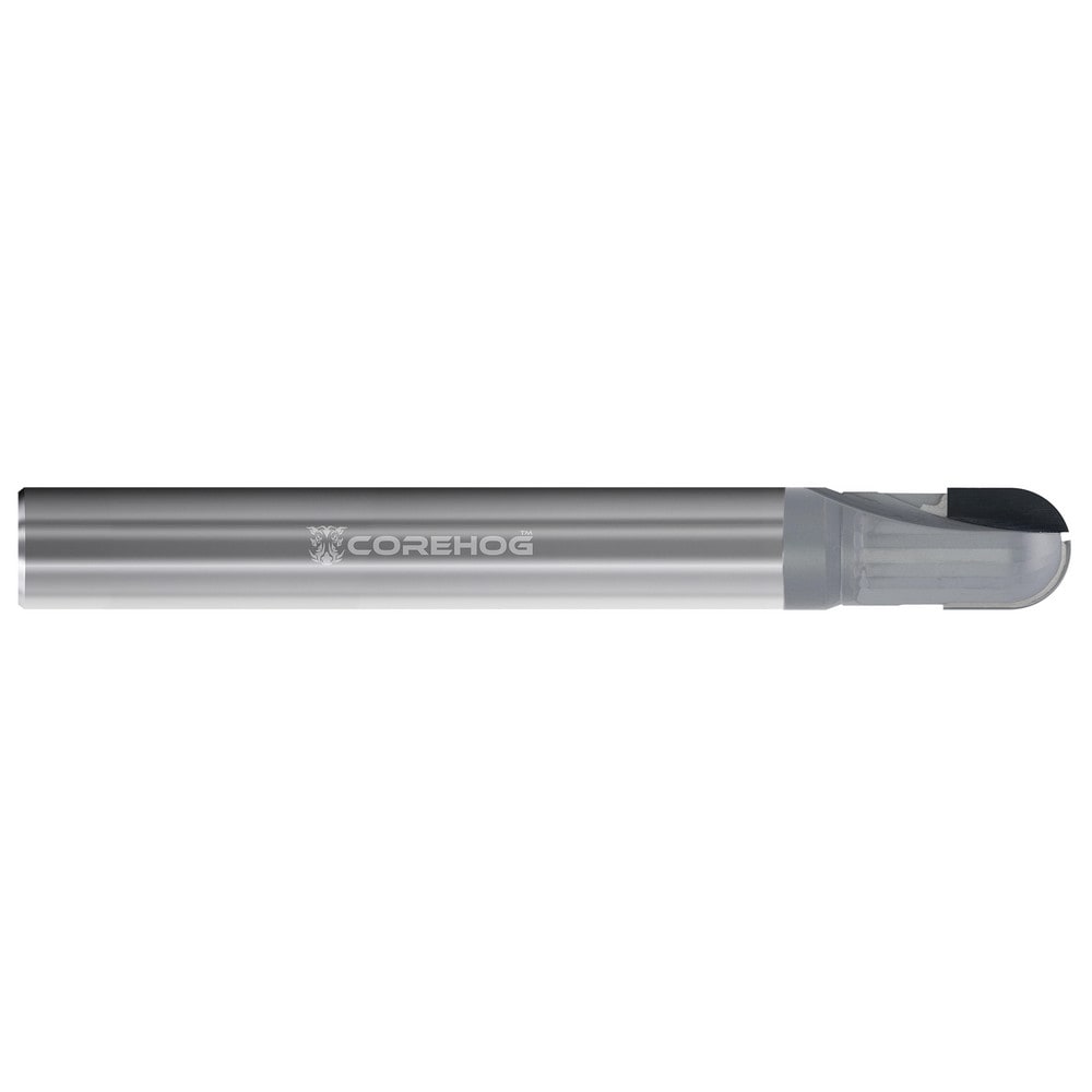 Corehog Ball End Mill 1 8 Dia 1 4 LOC 1 Flute PCD Tipped MSC corehog-ball-end-mill-1-8-dia-1-4-loc-1-flute-pcd-tipped-msc