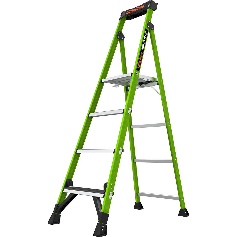 Step Ladders; Height: 6' (Feet); Height (Inch): 72-1/6 ; Body Material: Fiberglass ; Load Capacity (Lb. - 3 Decimals): 375 ; Foldable: Yes ; Ladder Rating: Type IAA