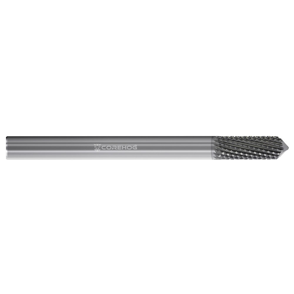 Corehog diamond pattern router bits cutter diameter inch 1 4