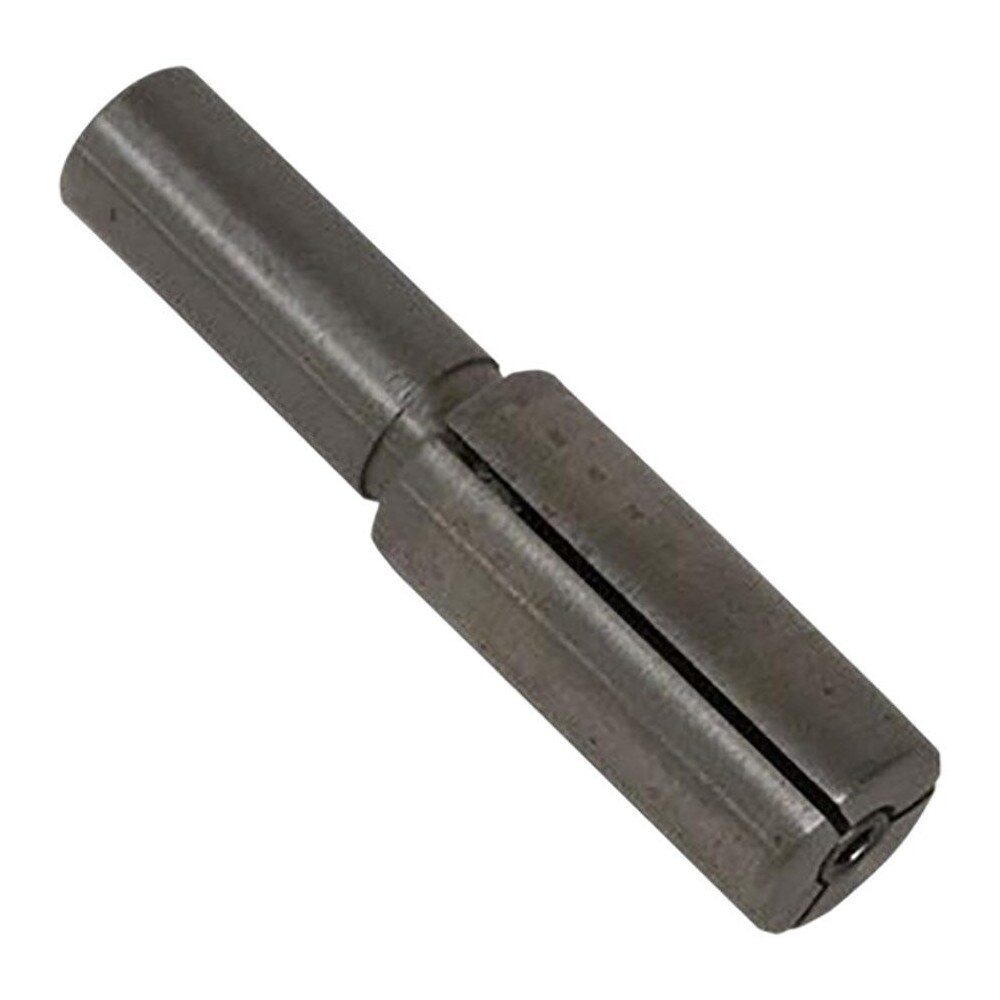 Expanding Lathe Mandrels; Shank Type: Round; Straight ; Face Diameter (Inch): 0.5in ; Material: Ledloy ; Minimum Grip (Inch): 0.312in ; Maximum Grip (Inch): 0.50 ; Body Length: 1.13in