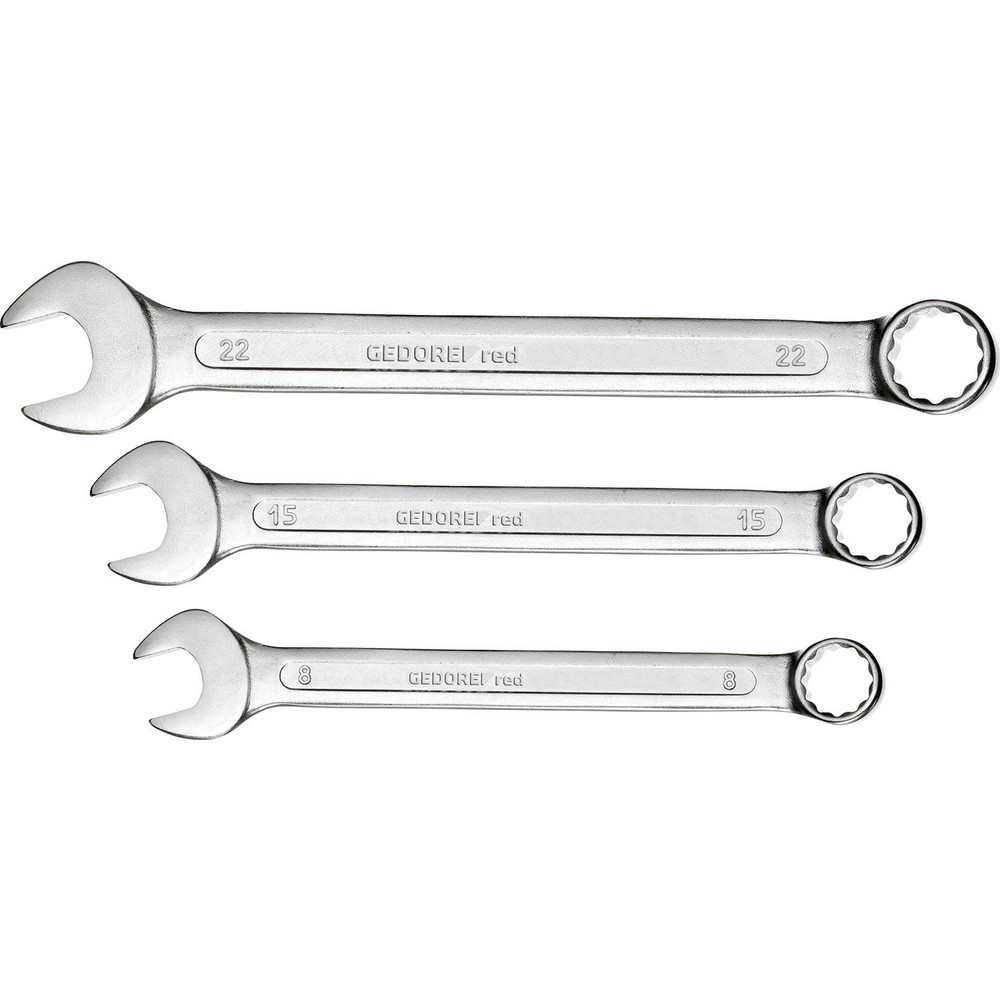 Gedore Combination Wrench Set 21 Pc, Metric MSC Direct
