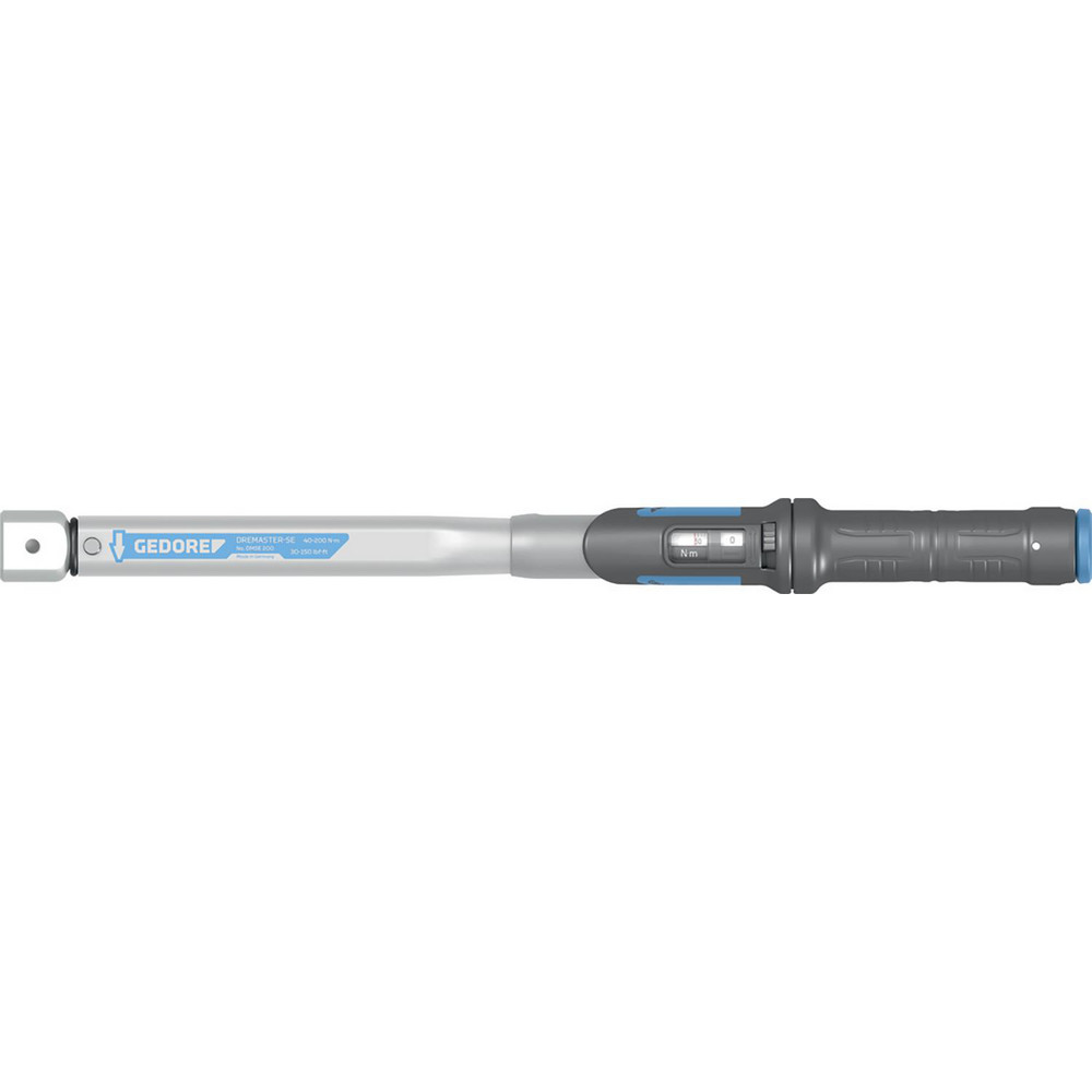 Gedore Adjustable Torque Wrench Rectangular Cavity Drive, Newton