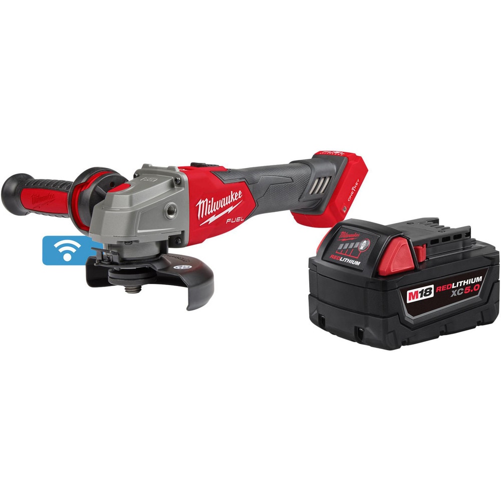 Milwaukee Tool - Angle & Disc Grinders; Wheel Diameter: 4.5 in ...