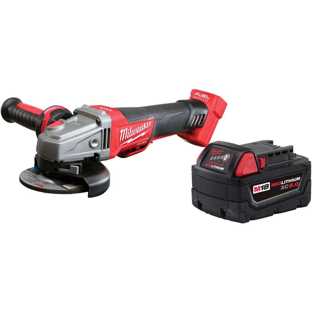 Milwaukee Tool - Corded Angle Grinder 