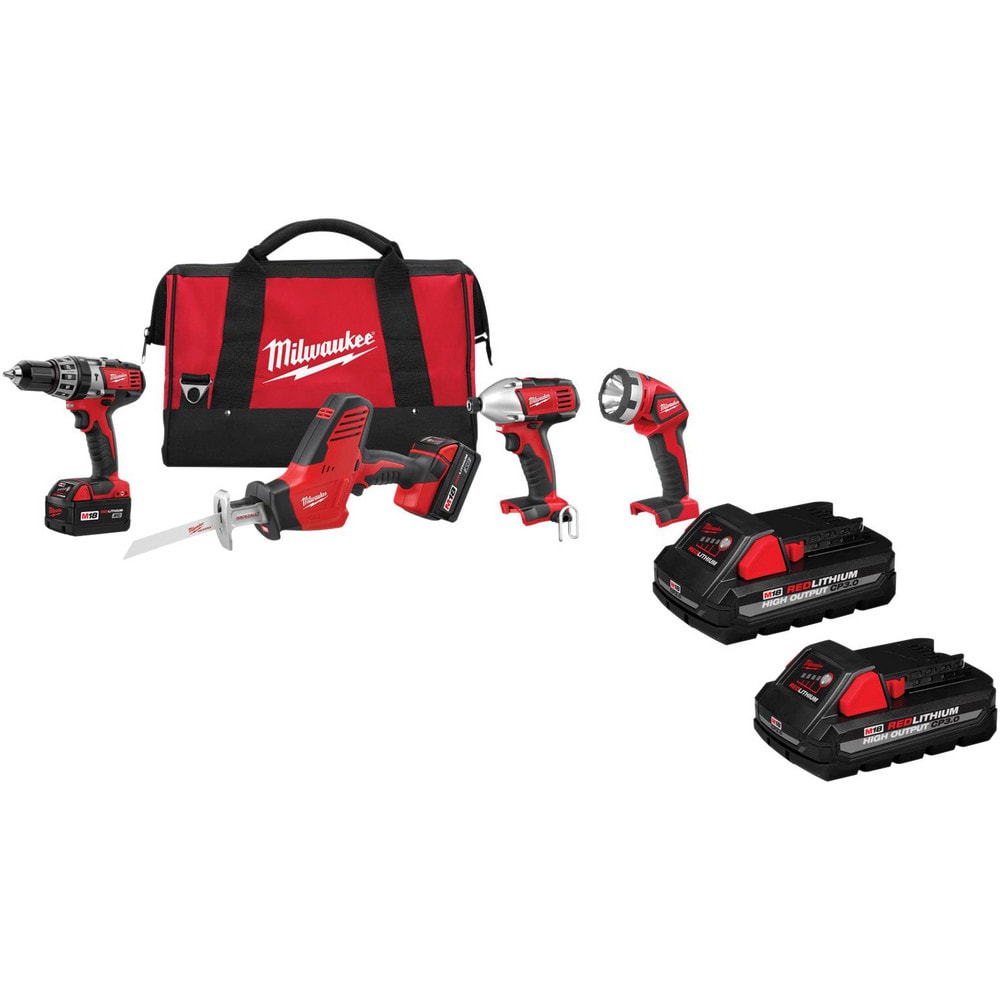 Milwaukee Tool - Cordless Riveters; Blind Rivet Diameter Aluminum: 0 ...