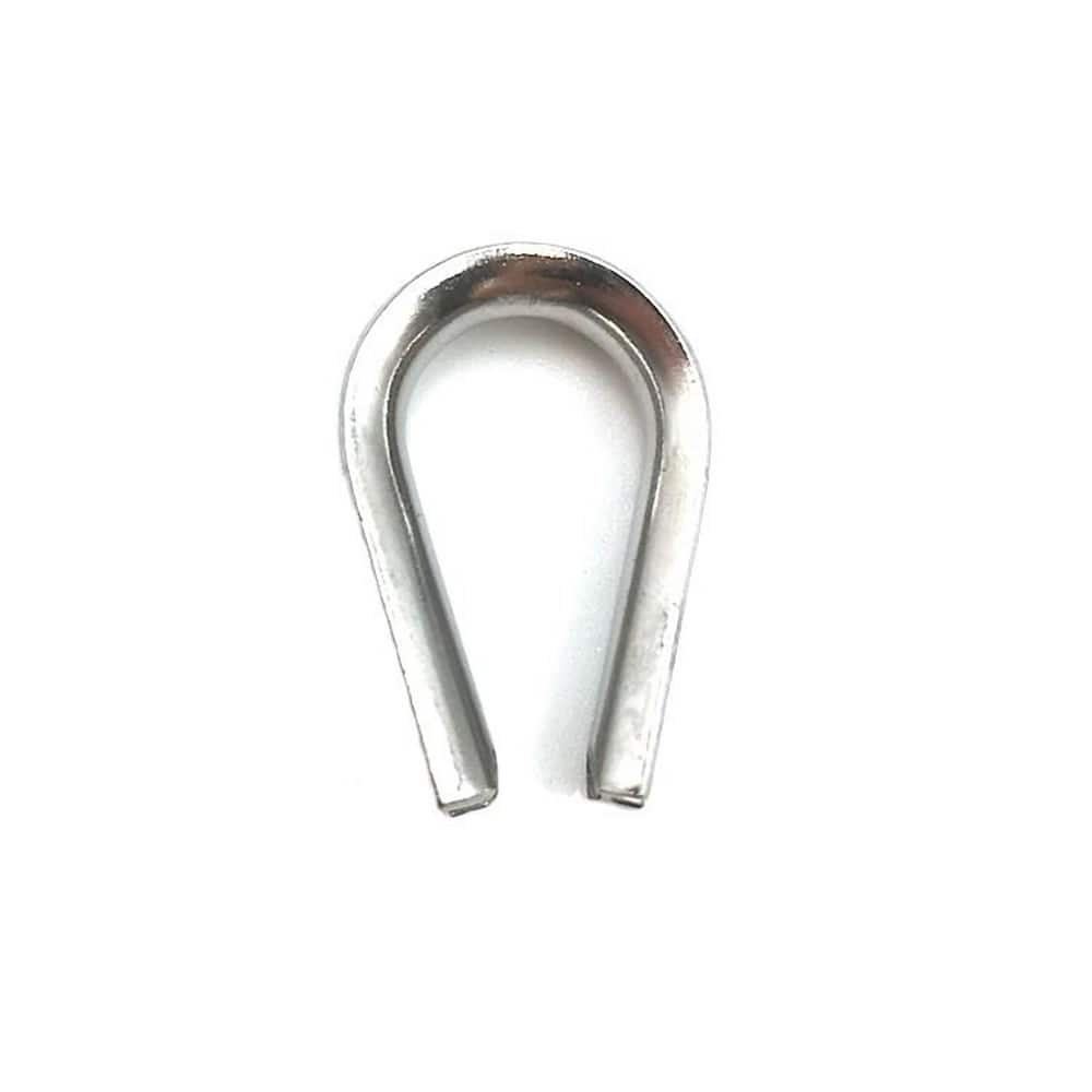WorkSmart SGM0052-1 1" Wire Rope Thimble Clip 