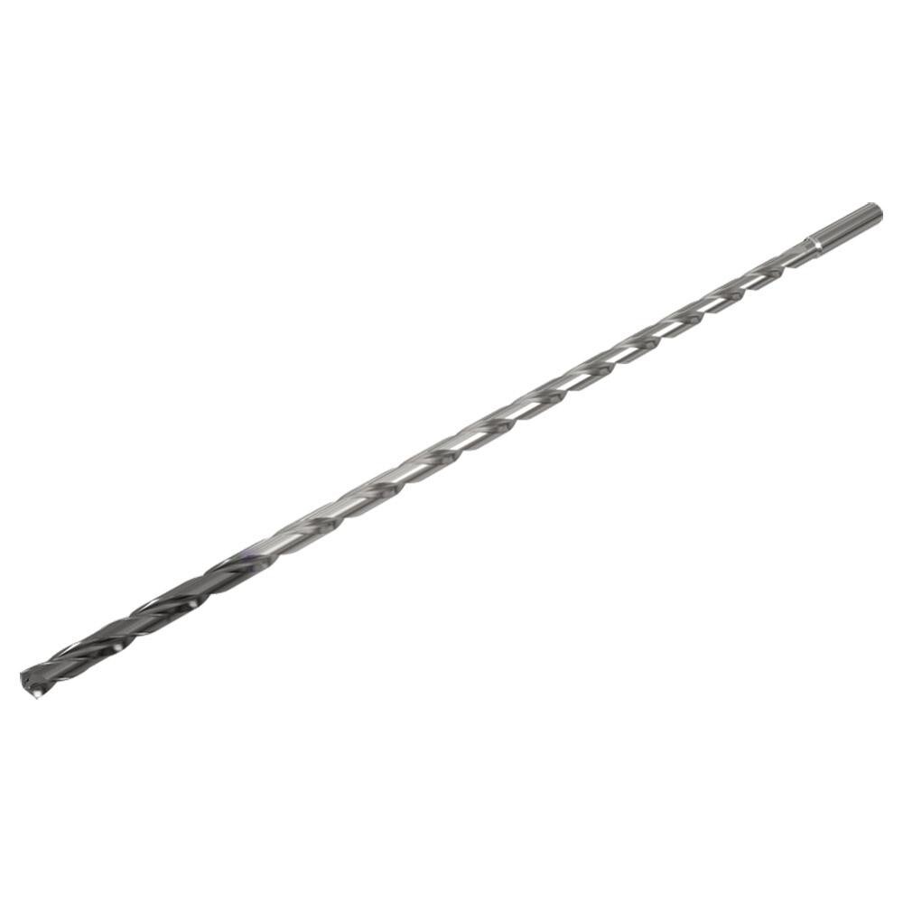 Extra Length Drill Bit: 135 ° Point, Solid Carbide