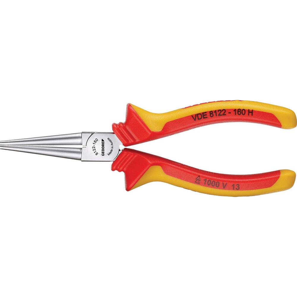 Pliers; Jaw Texture: Smooth ; Jaw Length: 48mm ; Jaw Length (mm): 48.00 ; Jaw Width: 16.5mm ; Jaw Width (mm): 16.50 ; Overall Length (mm): 165.00