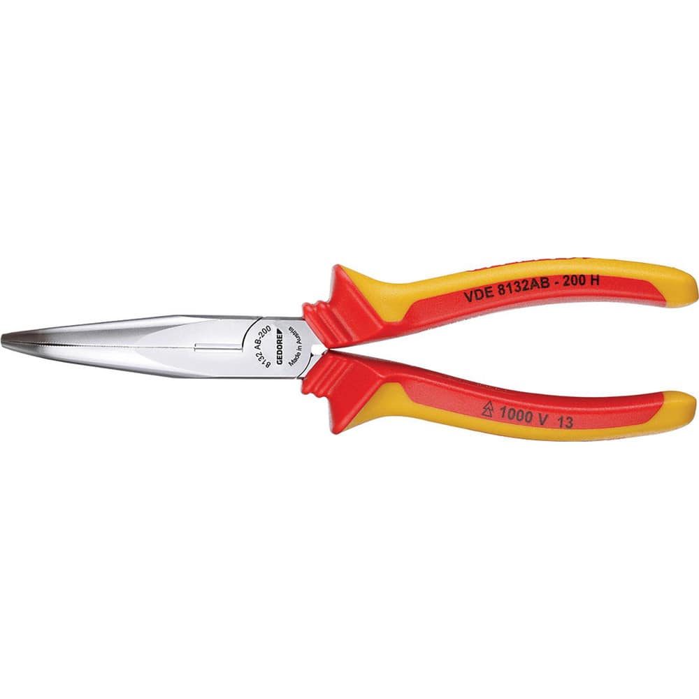 Pliers; Jaw Texture: Smooth ; Jaw Length: 46mm ; Jaw Length (mm): 46.00 ; Jaw Width: 16.5mm ; Jaw Width (mm): 16.50 ; Overall Length (mm): 165.00