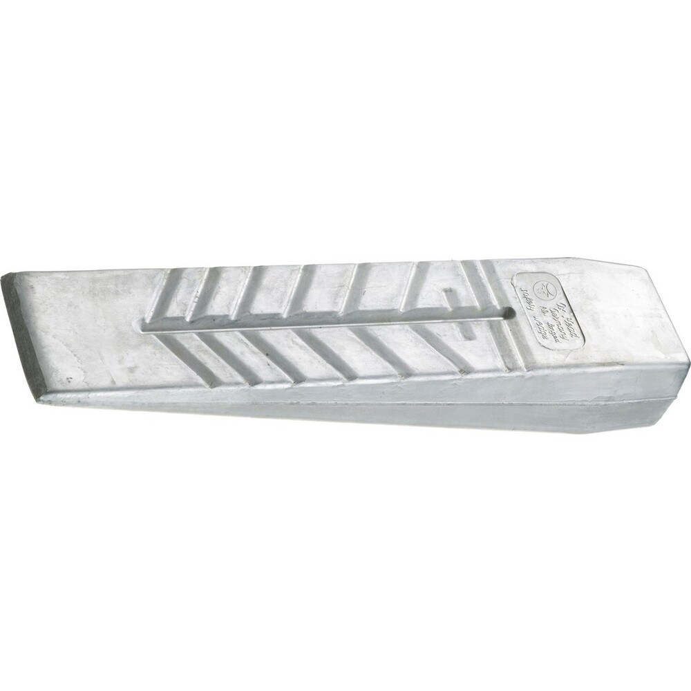 Wedges; Type: Felling & Splitting ; Material: Aluminum ; Width (Inch): 43 ; Height (Inch): 60mm ; Features: Forged safety splitting wedge, made of high-quality aluminium; For felling and splitting; Extremely strong and little weight