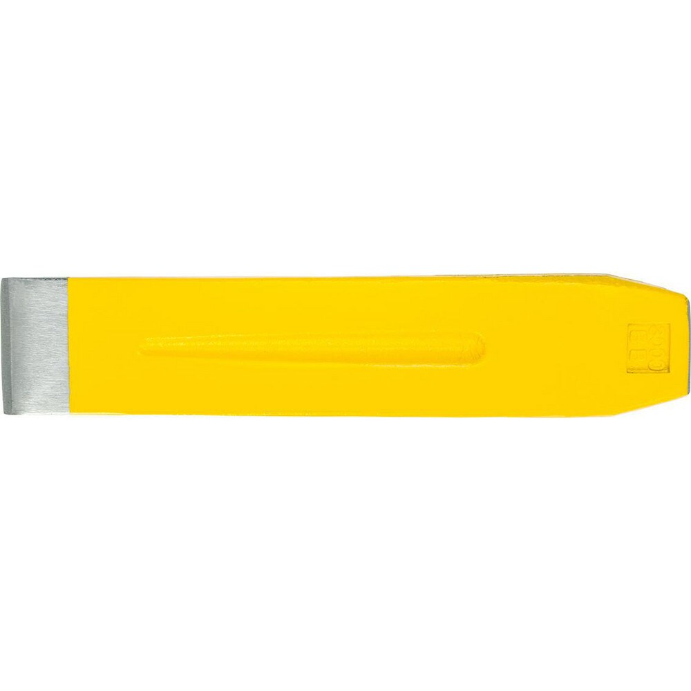 Wedges; Type: Stock ; Material: Steel ; Width (Inch): 53 ; Height (Inch): 31mm ; Features: Forged solid wedge with guide groove; Use only hardwood or plastic hammers to drive in steel wedges. Hitting steel on steel can lead to splintering