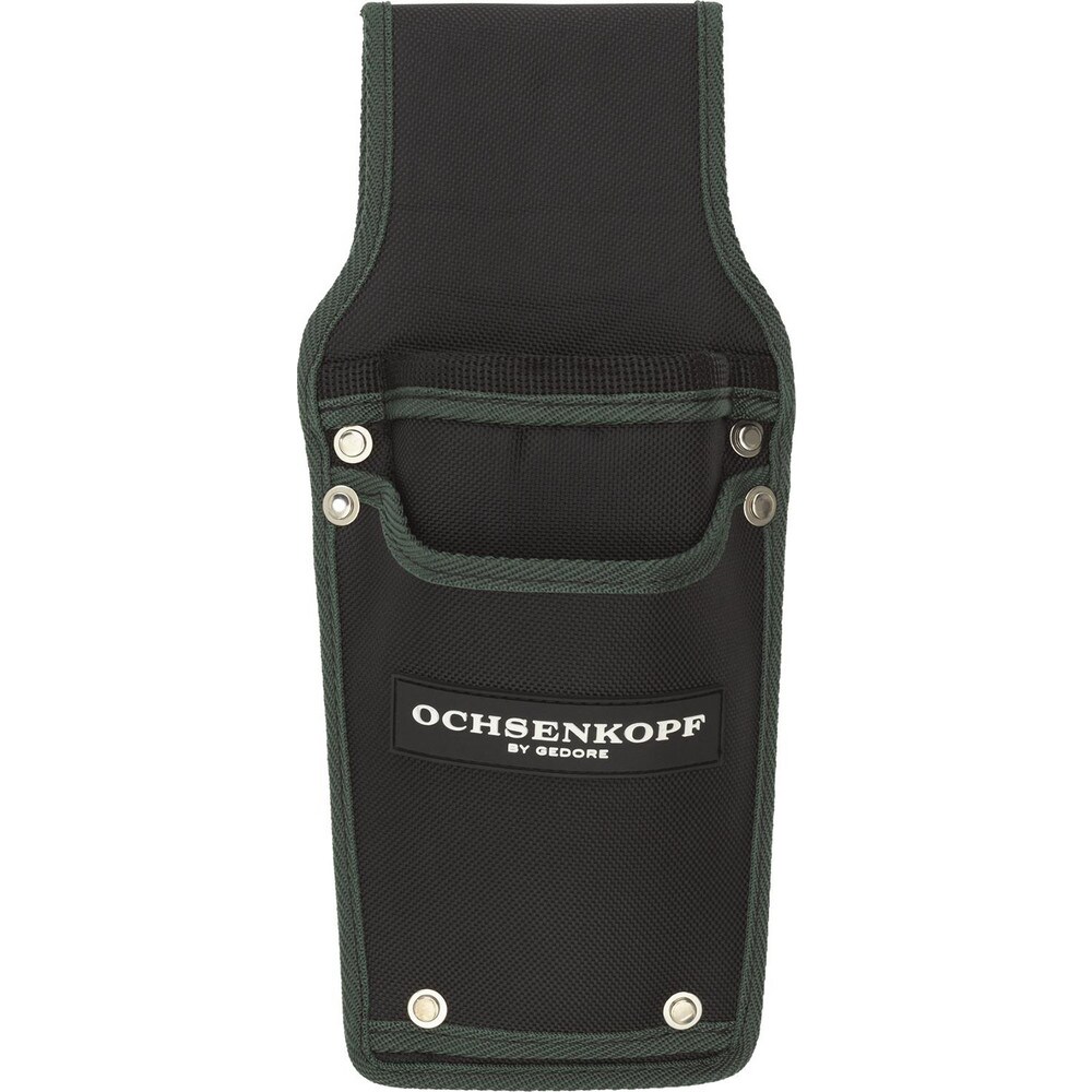 Wedges; Type: Holder ; Material: Polyester ; Width (Inch): 155 ; Height (Inch): 60mm ; Features: Practical holder for aluminium and plastic wedges; Can also be combined with broad belts thanks to a wide belt loop; From robust easy to clean polyester