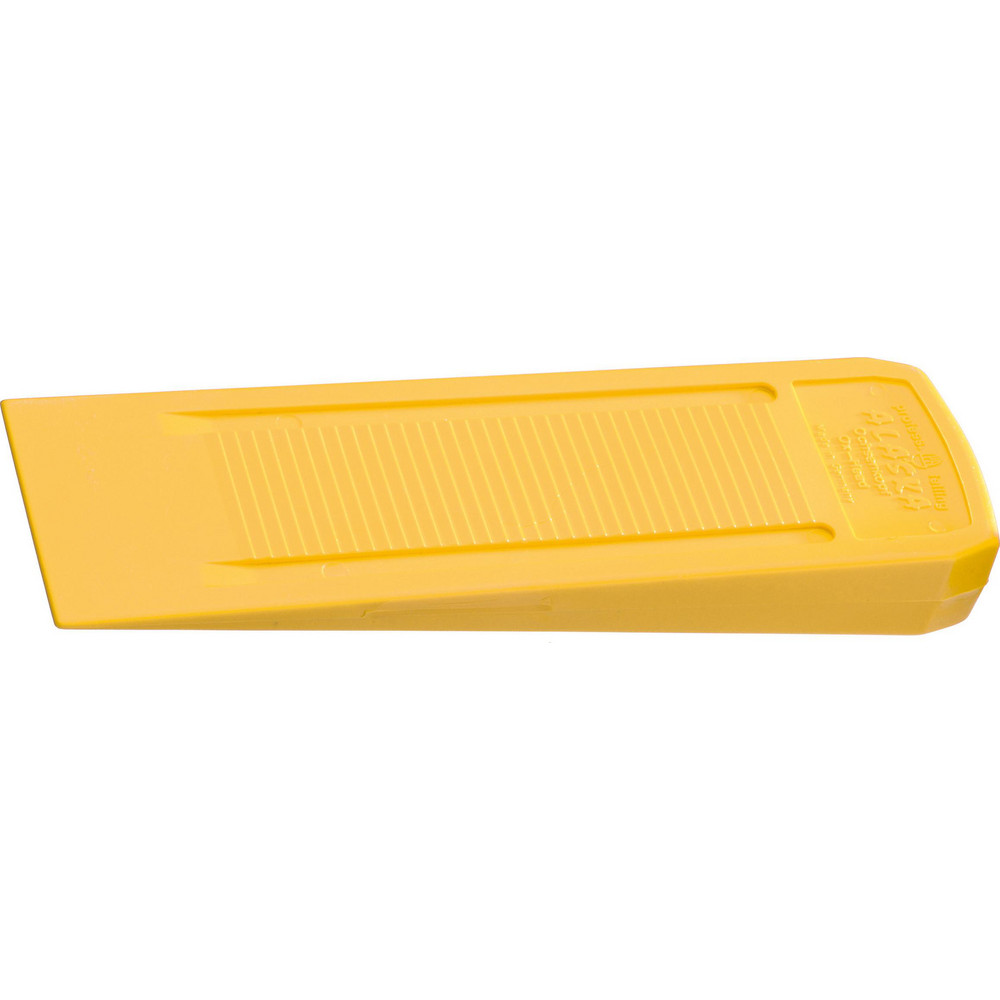 Wedges; Type: Labrador Felling; Material: Plastic; Width 73 mm; Height: 38 mm;  Length 240 mm, Features: Made of high-quality recycled polyamide plastic; Optimum wedge effect even in frozen wood; Extremely impact-resistant and especially suitable for fell
