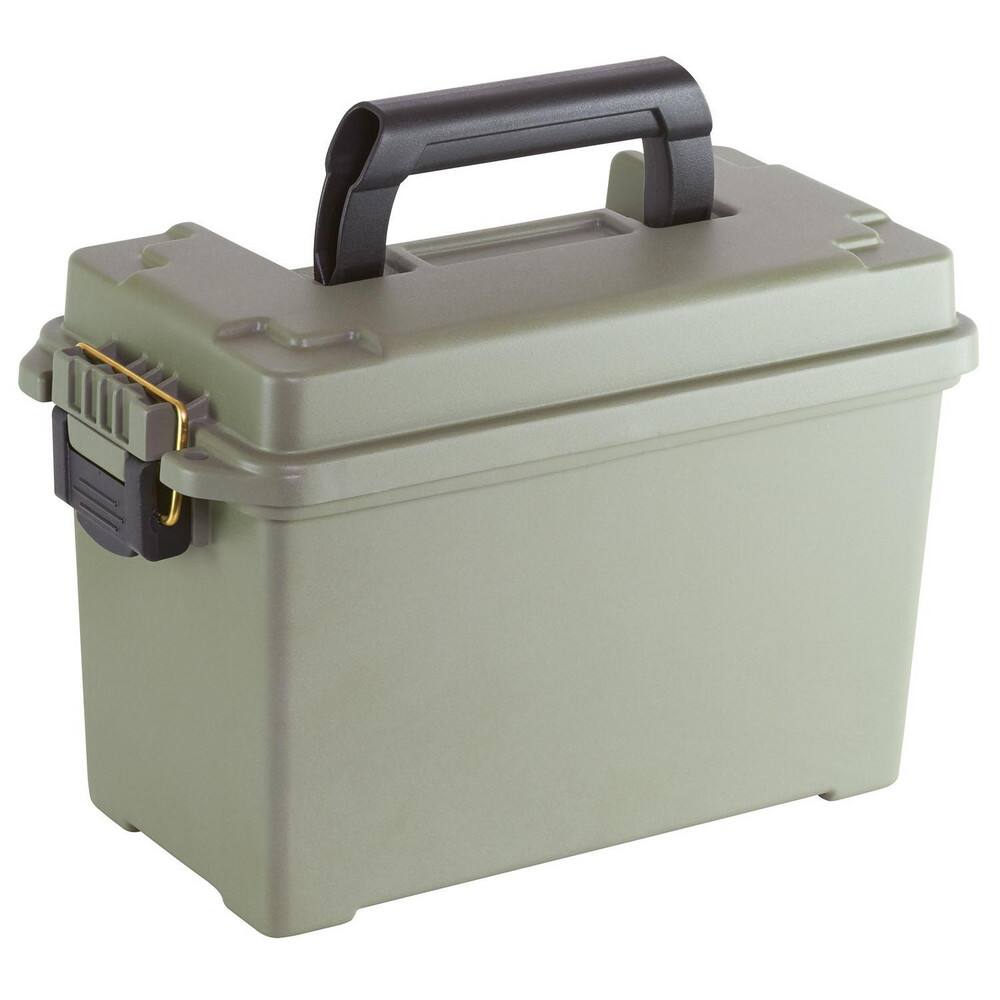 Tool Boxes, Cases & Chests; Material: Plastic ; Color: Green ; Overall Depth: 7in ; Overall Height: 8.75in ; Overall Width: 14