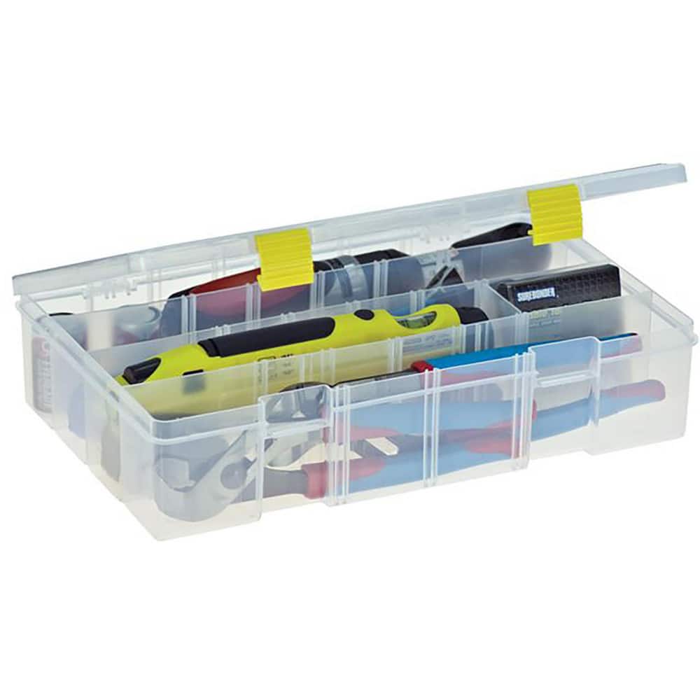 Small Parts Boxes & Organizers; Product Type: Compartment Box ; Lock Type: ProLatch ; Width (Inch): 9 ; Depth (Inch): 3-1/4 ; Number of Dividers: 11 ; Removable Dividers: Yes