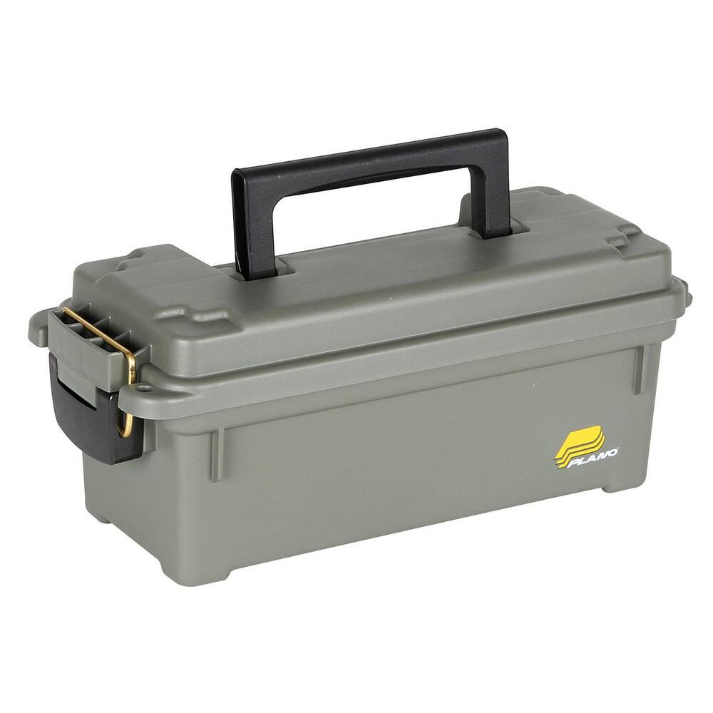 Tool Boxes, Cases & Chests; Material: Plastic ; Color: Green ; Overall Depth: 6in ; Overall Height: 6in ; Overall Width: 14