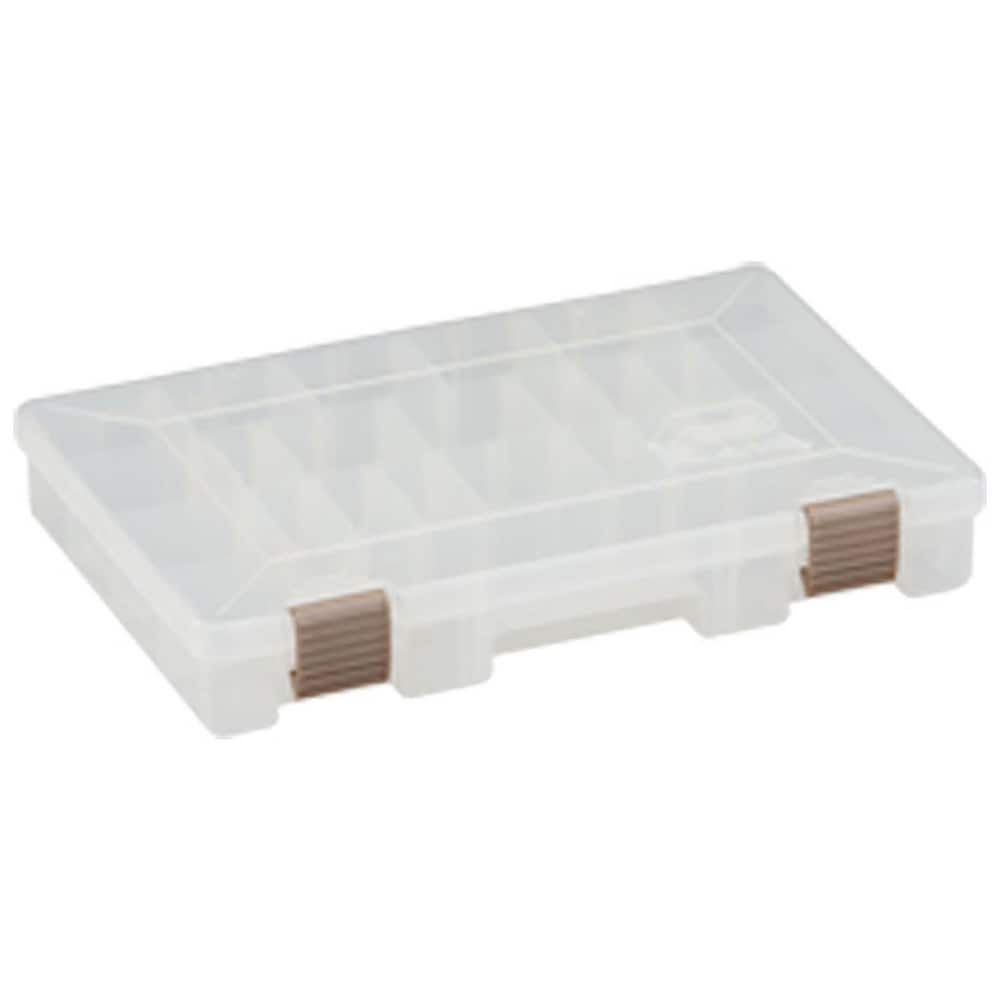Small Parts Boxes & Organizers; Product Type: Compartment Box ; Lock Type: ProLatch ; Width (Inch): 7 ; Depth (Inch): 1-3/4 ; Number of Dividers: 20 ; Removable Dividers: Yes