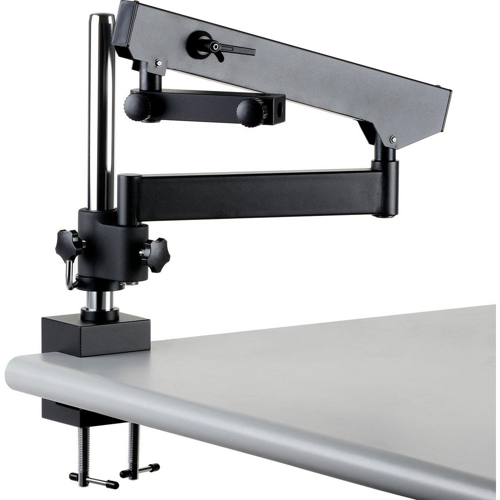 AmScope Articulating Stand with Post Clamp for Stereo Microscopes