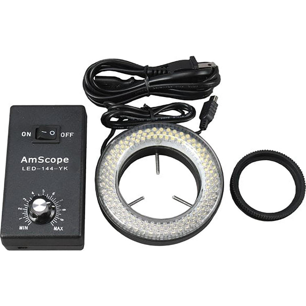AmScope SM Serie Lens AmScope SM05 0.5X Barlow Lens – Vergroot Werkafstand En Gezichtsveld Van Je Stereo Microscoop (48mm) Barlow Lens 0.5X