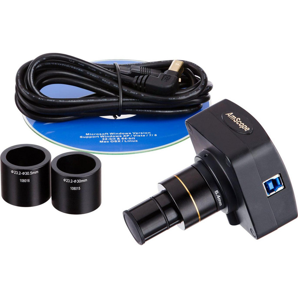 AmScope 7X45X Trinocular Stereo Microscope on Articulating Arm w