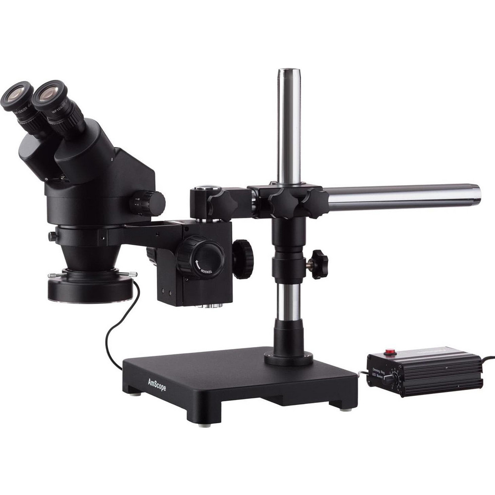 AmScope Microscopes; Microscope Type Stereo ; Maximum Magnification 3.5x ; Arm Type Boom