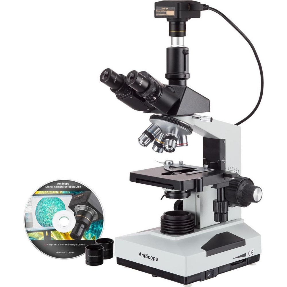 AmScope Microscopes; Microscope Type Compound ; Maximum