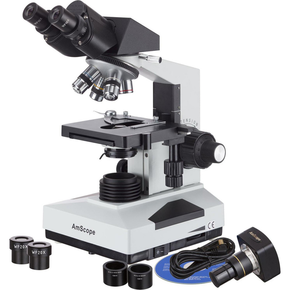 AmScope Microscopes; Microscope Type Stereo ; Maximum Magnification 40x ; Image Direction
