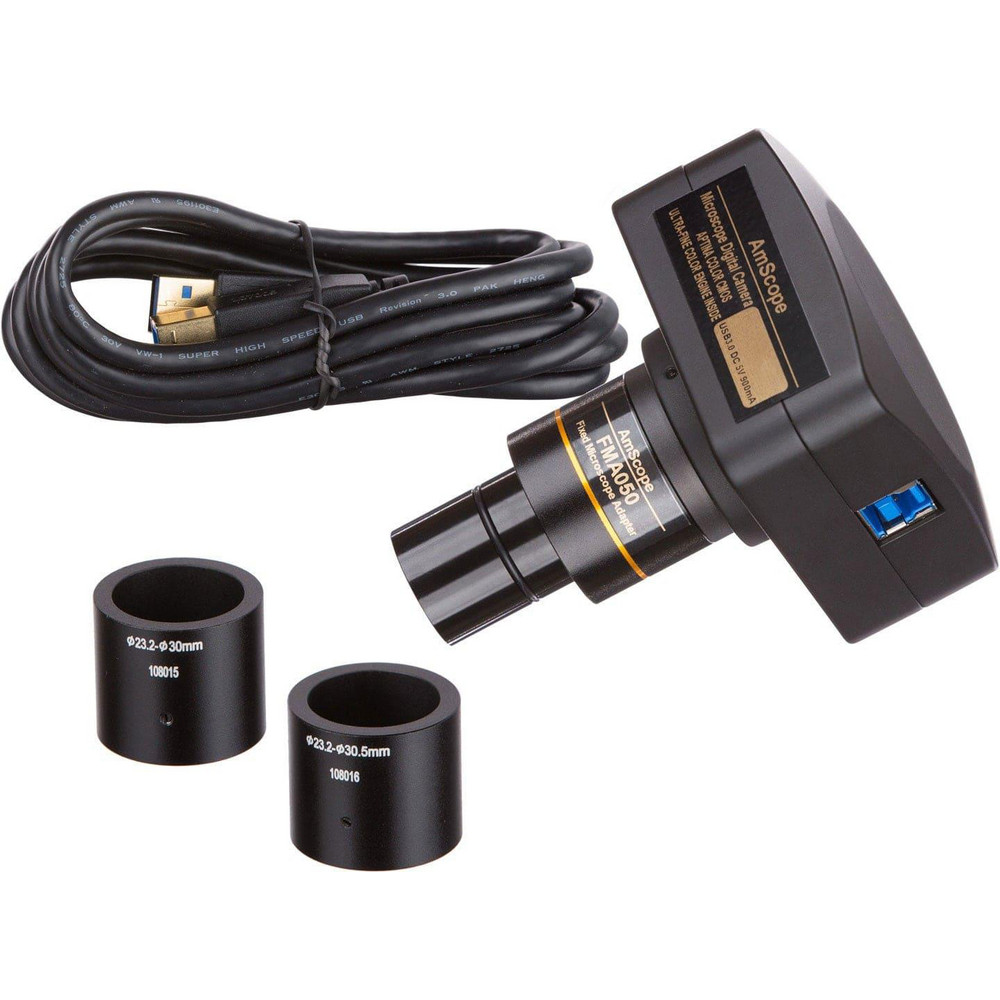 Focal Distance Microscope AmScope - Microscopes; Microscope Type: Stereo ; Maximum Magnification ...