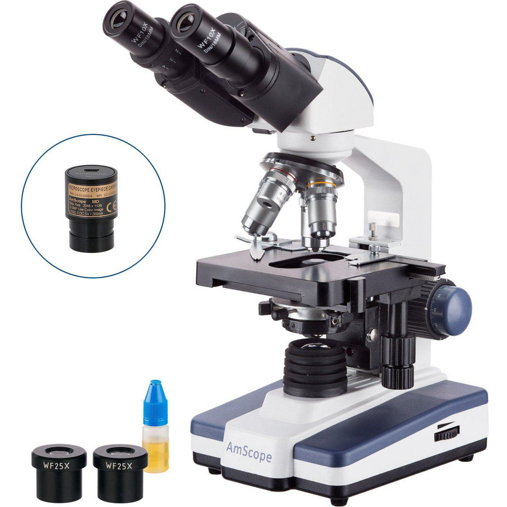AmScope Microscopes; Microscope Type Compound ; Maximum