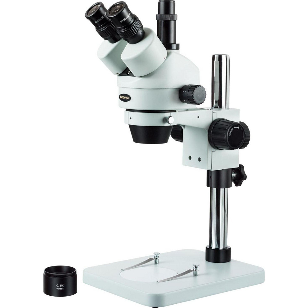 Light Ring Lens 144 LED Ring Light, Adjustable 144 LED Ring Light Intensely Focused For Stereo Microscope Microscope Ring Light