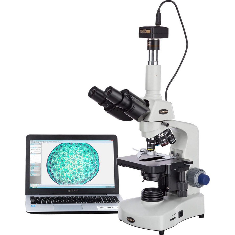 Amscope Microscopes Microscope Type Compound Maximum Magnification 40x Image Direction 0884