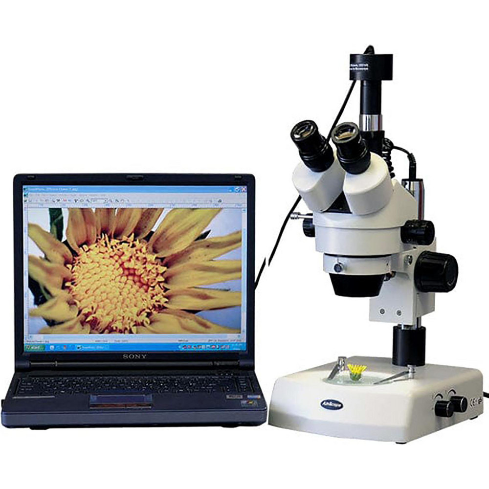 AmScope Microscopes; Microscope Type Stereo ; Maximum Magnification 3.5x ; Image Direction