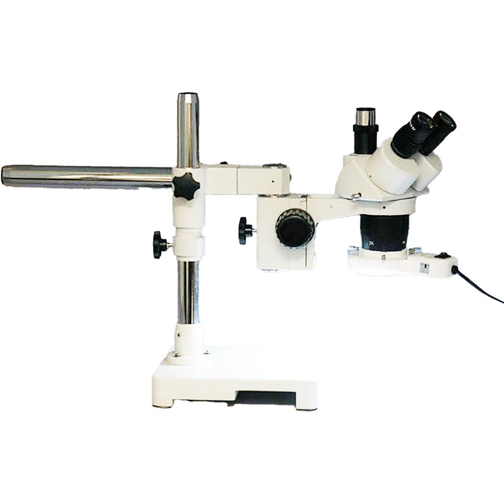 AmScope Microscopes; Microscope Type Stereo ; Maximum Magnification 10x ; Arm Type Boom