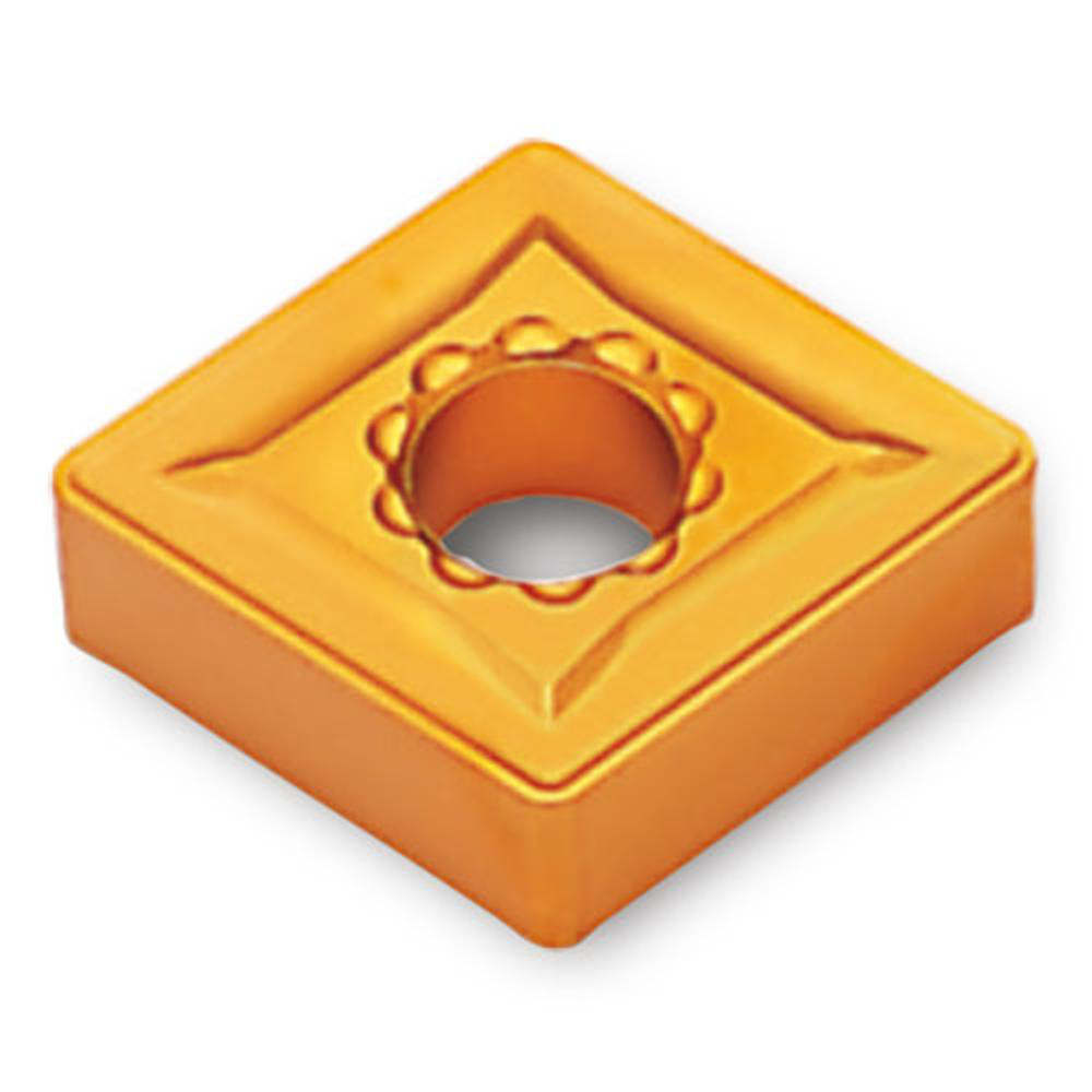 Turning Inserts; Insert Style: CNMG ; Insert Shape: Diamond ; Included Angle: 80.0 ; Inscribed Circle (Inch): 1/2 ; Inscribed Circle (Decimal Inch): 0.5000 ; Corner Radius (Decimal Inch): 0.0630