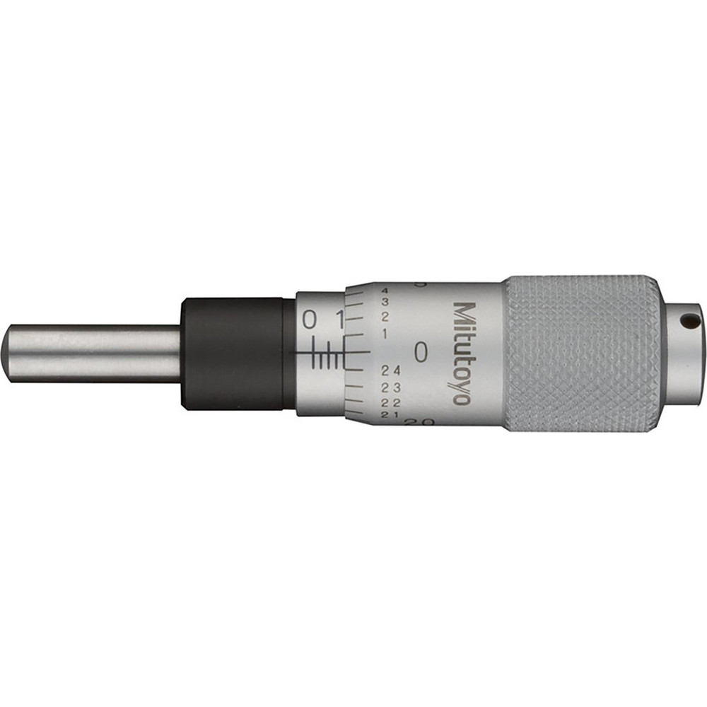 Mitutoyo - 2 Inch, 0.8268 Inch Ratchet Stop Thimble, 0.315