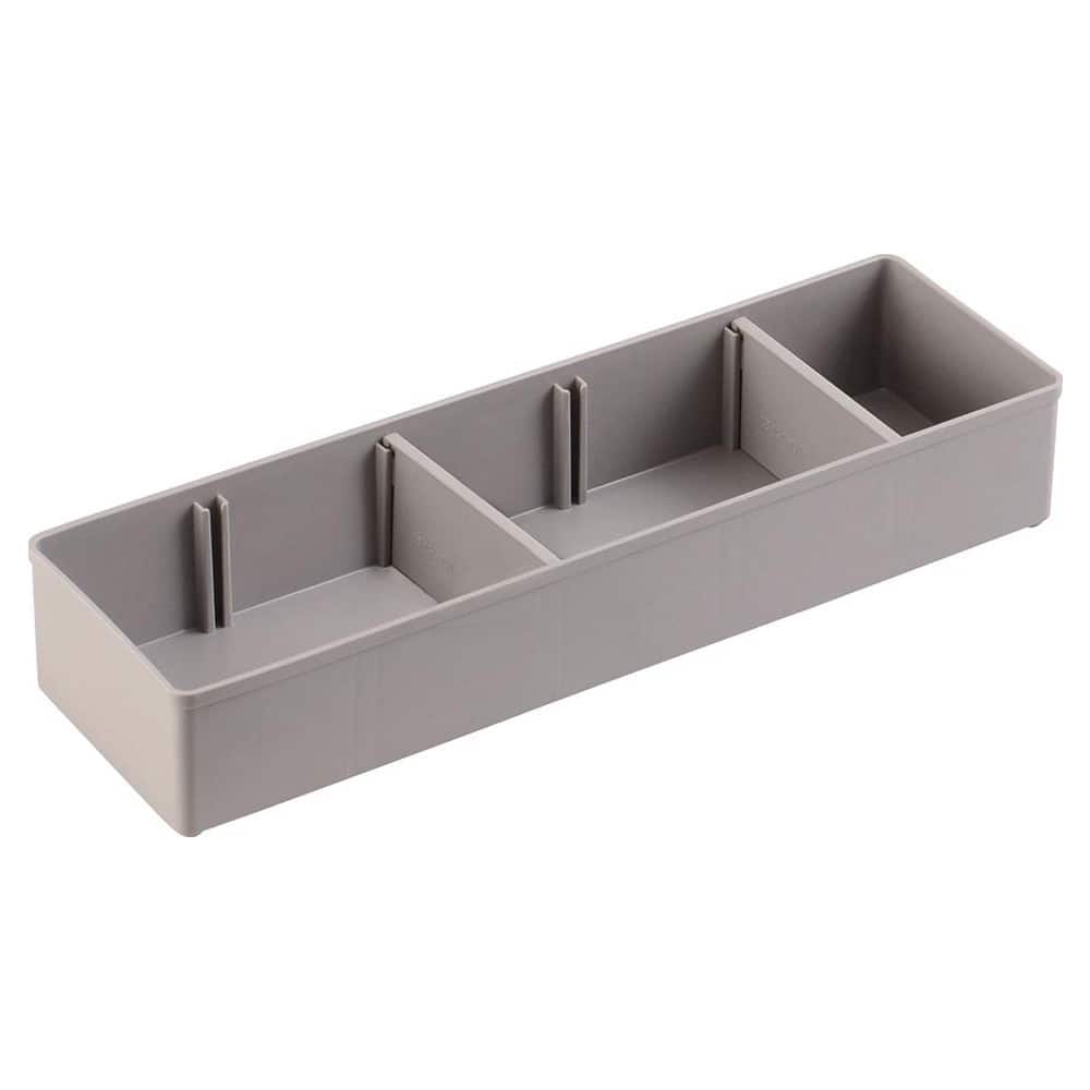 Tool Box Case & Cabinet Accessories; Accessory Type: Insetbox ; Material: Steel ; Overall Thickness: 10.31in ; Overall Depth: 77mm ; Overall Width: 262 ; Overall Height: 62mm