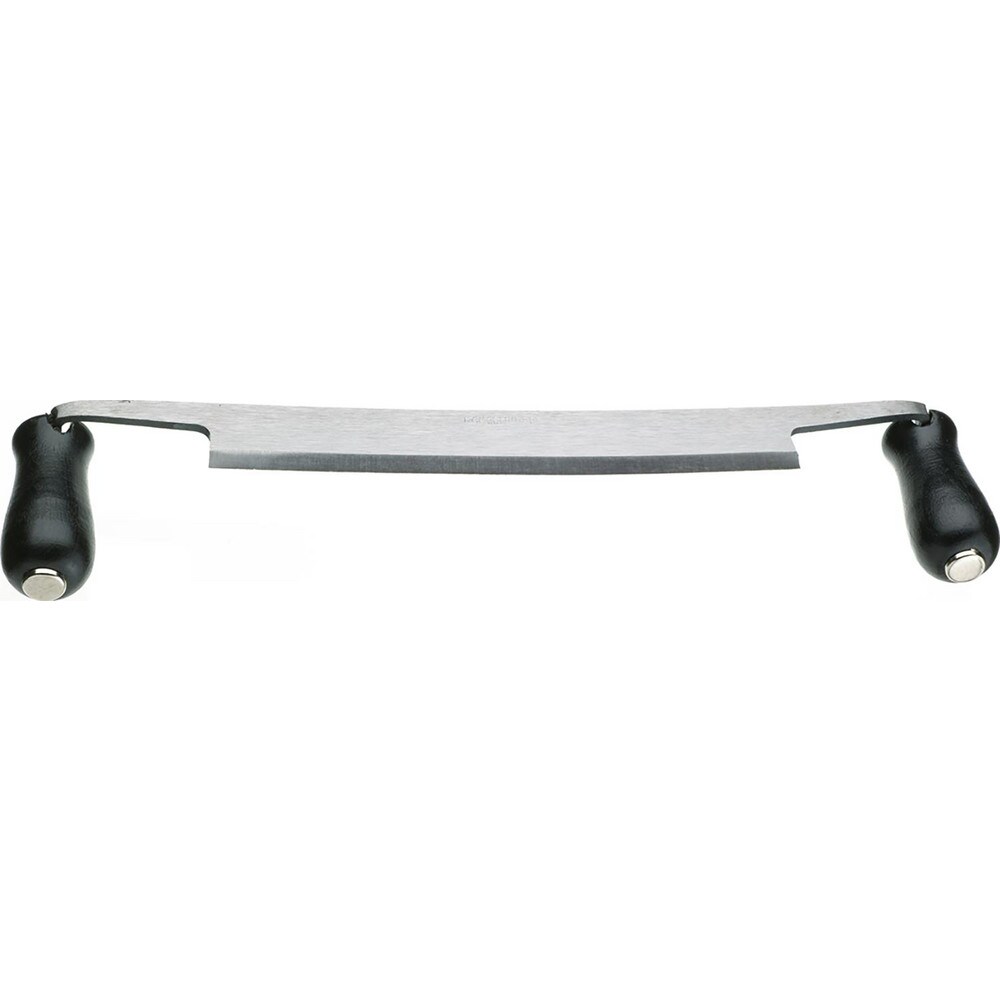 Wood Planes & Shavers; Type: Light Pattern Drawing Knife ; Overall Length (Inch): 16-1/8 ; Blade Width (Inch): 4-1/2 ; Blade Material: Steel ; Body Material: Steel