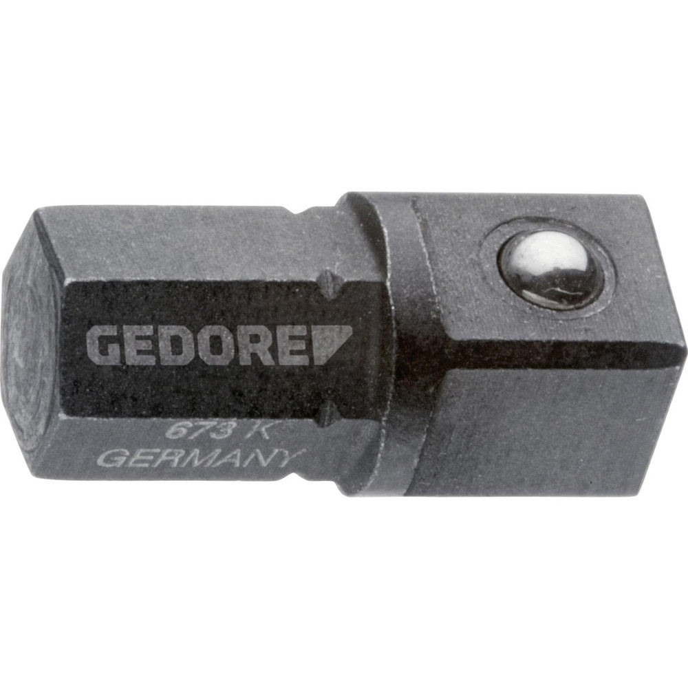 Gedore Socket Adapters & Universal Joints; Adapter Type Short Socket