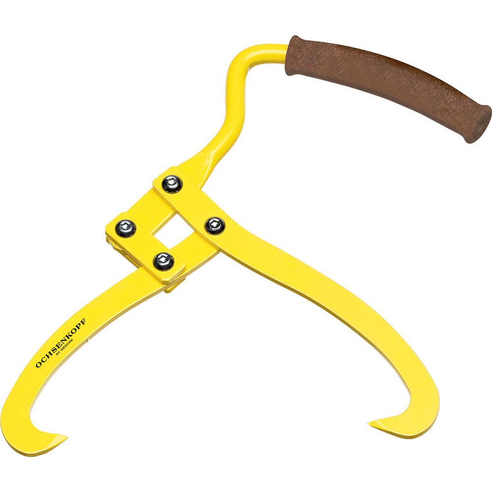 Tongs; Type: Curved ; Overall Length (Inch): 10.4300 ; Material: Plastic