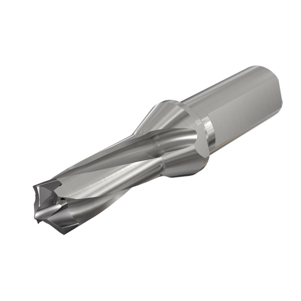 Iscar ReplaceableTip Drills; Series D3N ; Minimum Drill Diameter