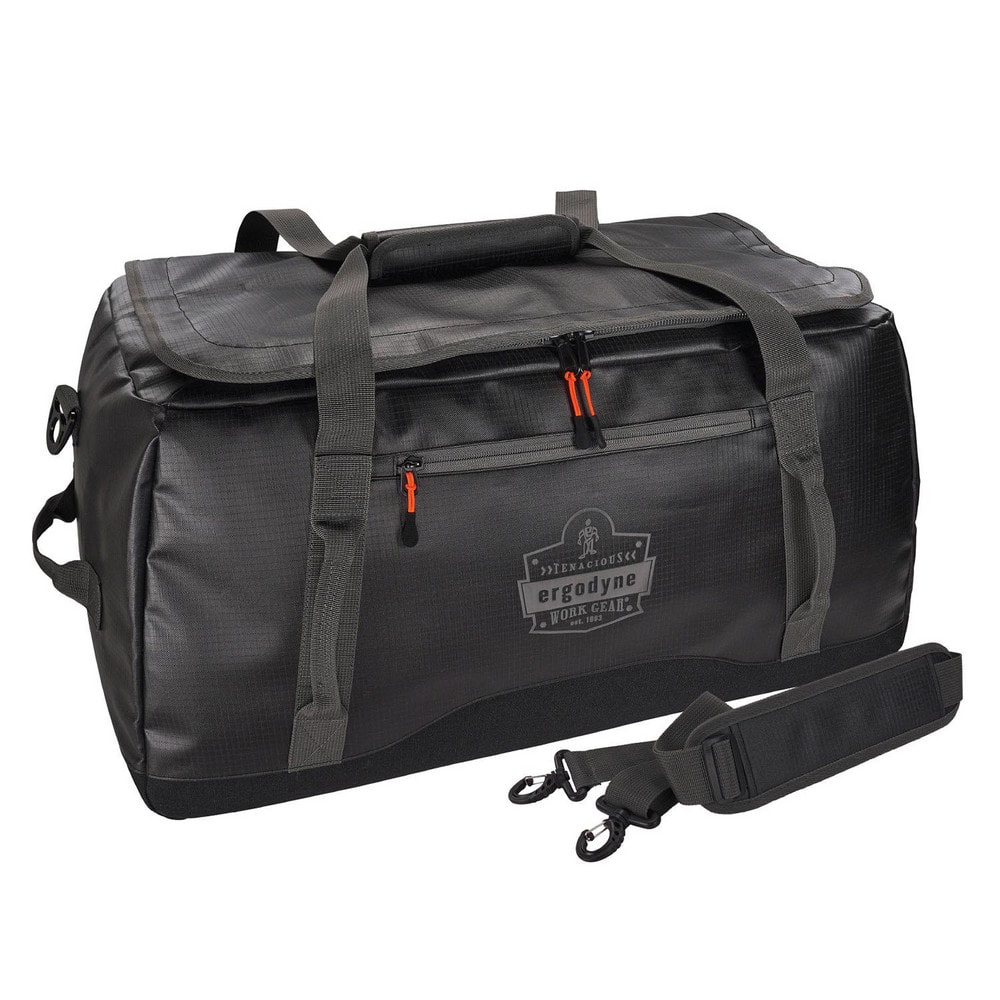 Empty Gear Bags; Bag Type: Duffel Bag ; Capacity (Cu. In.): 90.000 ; Overall Length: 26.00 ; Features: Heavy-Duty and Water-Resistant Tarpaulin with 600D Coated Polyester ; Series: 5031 ; Material: Tarpaulin; Tarpaulin