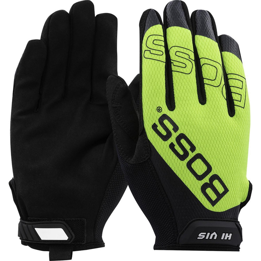 Work & General Purpose Gloves; Primary Material: Nylon Mesh ; Coating Coverage: Uncoated ; Grip Surface: Smooth ; Men's Size: X-Large ; Women's Size: X-Large ; Color: Yellow